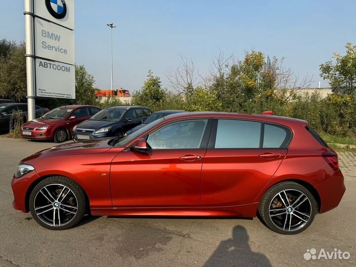 BMW 1 серия 1.5 AT, 2019, 98 120 км