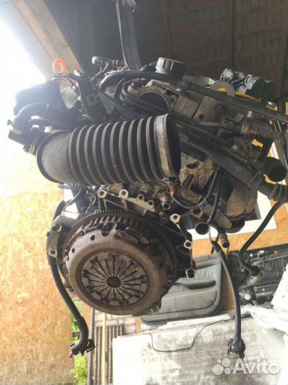 Двигатель Volvo S40 1 (1996 - 2004) 1.8 B4184S