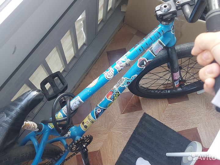 Продаю BMX состояние бу