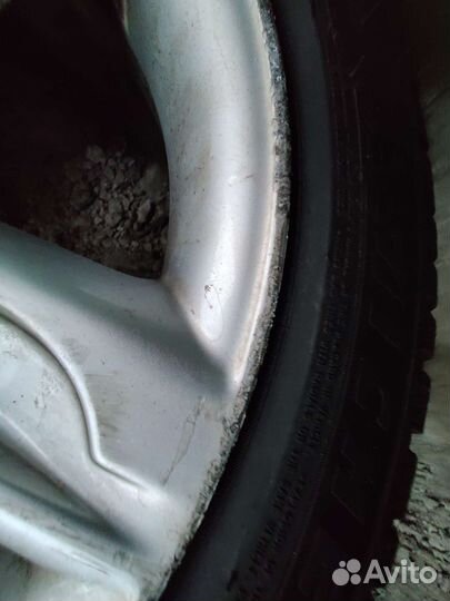 Диски audi R18 9j с Michelin CrossClimate 245/40