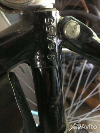 Велосипед СССР