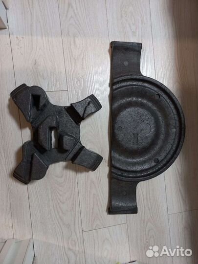 Пластик багажника ford kuga I