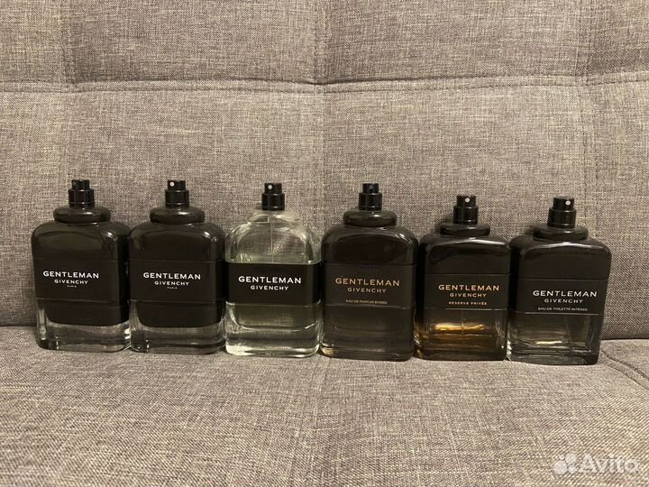 Духи givenchy мужские