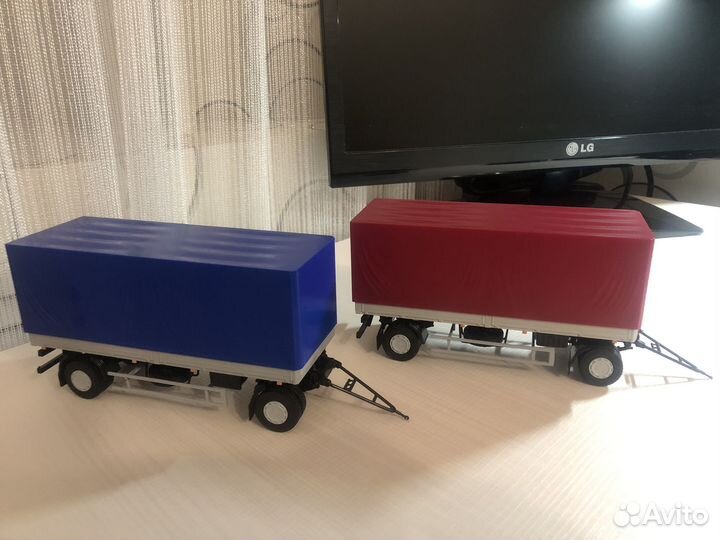 Маз-6312 с прицепом маз-83781