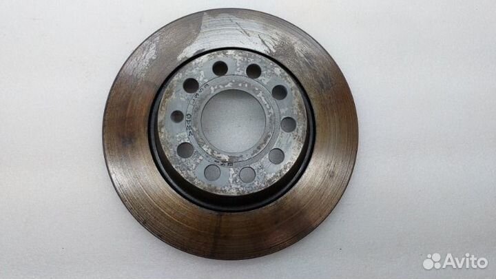 Диск тормозной задний Skoda Superb 3T ccza 2012