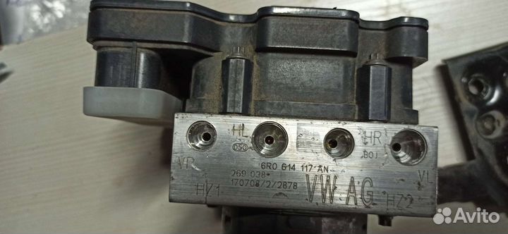 Блок ABS VW Polo