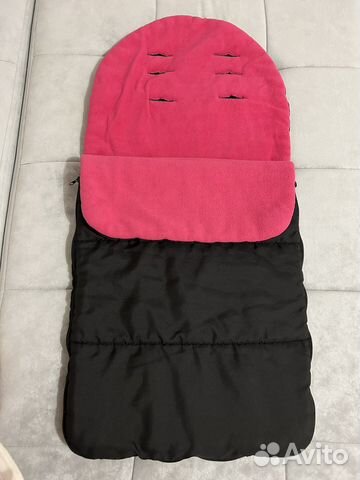 Конверт в коляску демисезонный