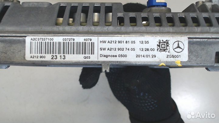 Дисплей мультимедиа Mercedes GLK X204, 2013