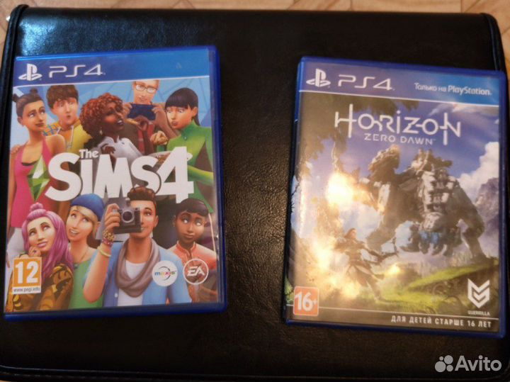 Диски игровые для ps4 и ps5