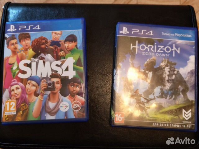 Диски игровые для ps4 и ps5