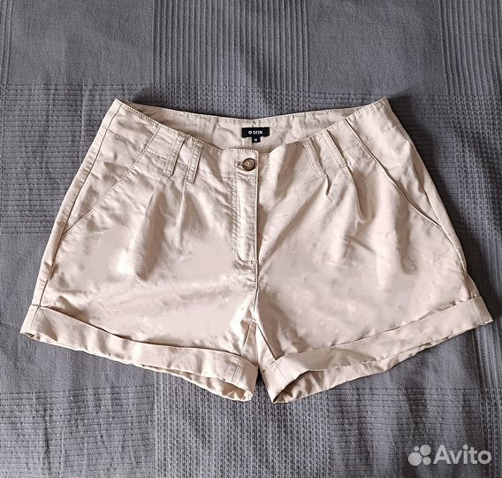 Шорты бежевые женские O'Stin