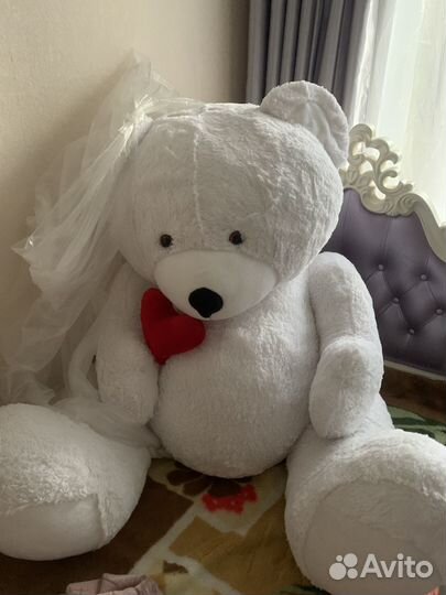 Продам абсолютно нового плюшевого медведя