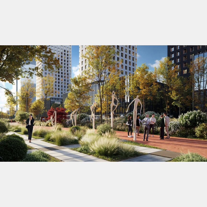 2-к. квартира, 36,3 м², 8/28 эт.