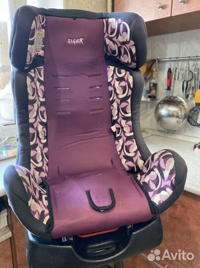Детское автокресло siger от 0 до 25 кг