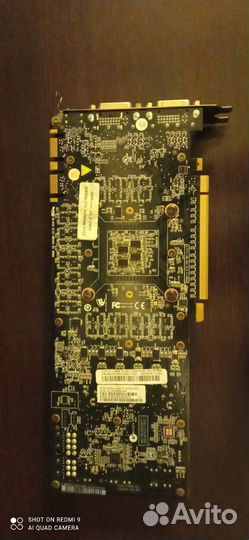 Видеокарта Nvidia GeForce GTX 570 1280M 320 bit