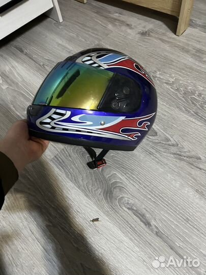 Мото шлем