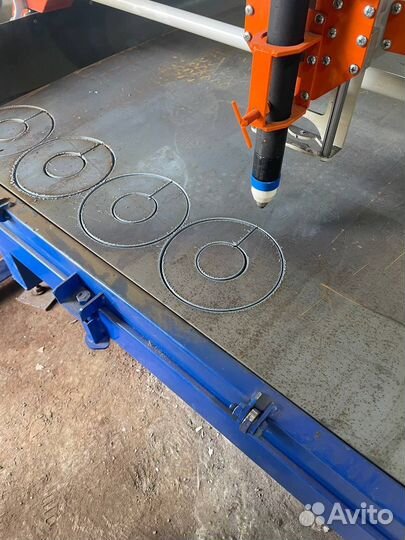 Плазменная резка металла