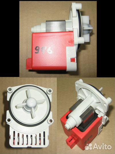 Насос для стиральной машины bosch / siemens 33W бе