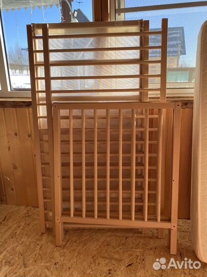 Детская кроватка IKEA