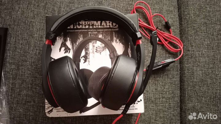 Новые игровые наушники