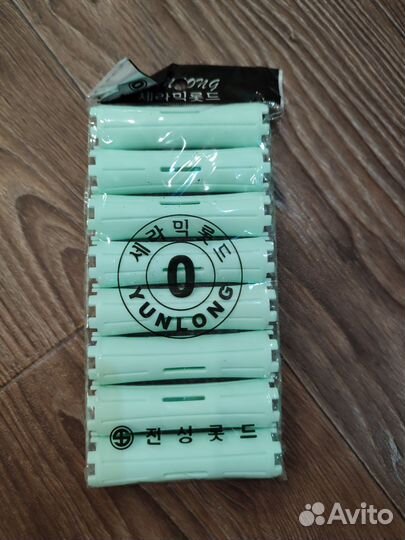 Бигуди для химической завивки