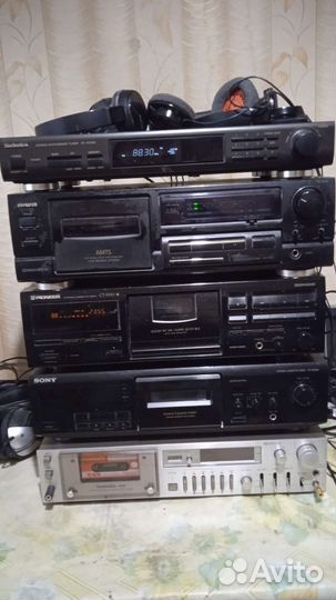 Кассетная дека pioneer CT-S330