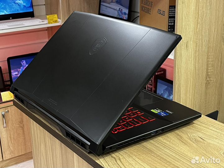 Идеальный вариант для игр. MSI