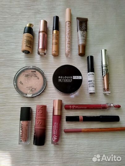 Набор косметики пакетом бу