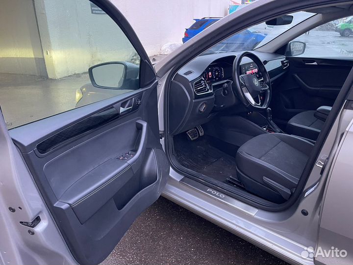 Volkswagen Polo 1.6 AT, 2021, 97 159 км