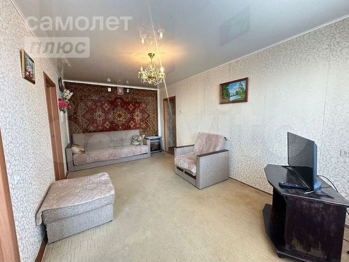 4-к. квартира, 61,1 м², 4/5 эт.