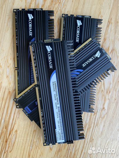 Оперативная память ddr3 4 gb pc3-12800 Corsair