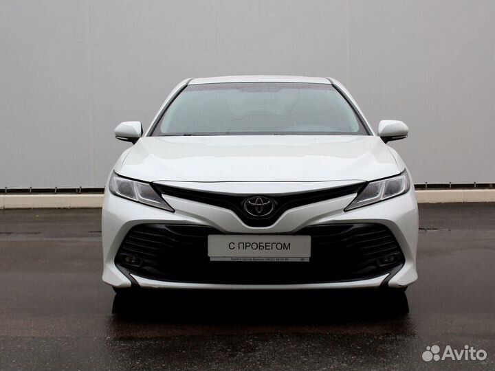 Toyota Camry 2.0 AT, 2019, 145 000 км