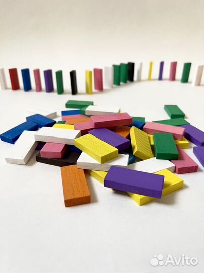 Развивающие игрушки/домино/для детей игры
