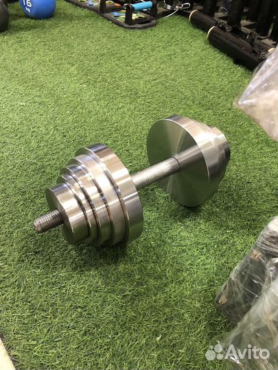 Гантели разборные стальные