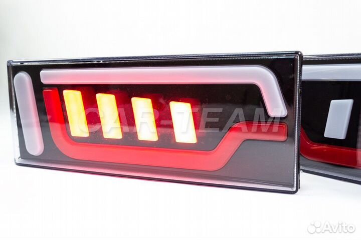 Фонари задние диодные на модели автомобилей ваз