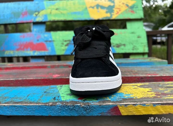 Кроссовки Adidas Campus 00s Black Люкс