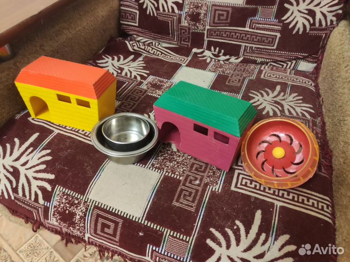 Принадлежности для рыб и грызунов