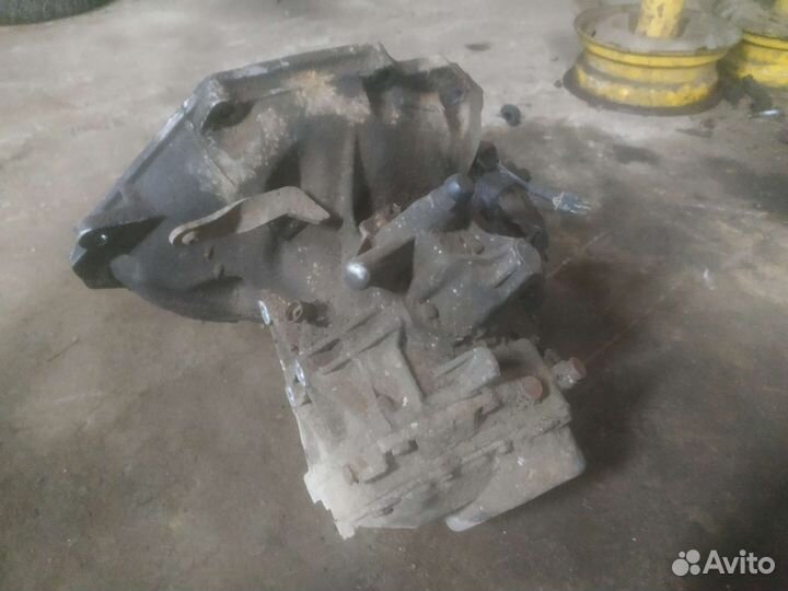 МКПП Дэу Нексия