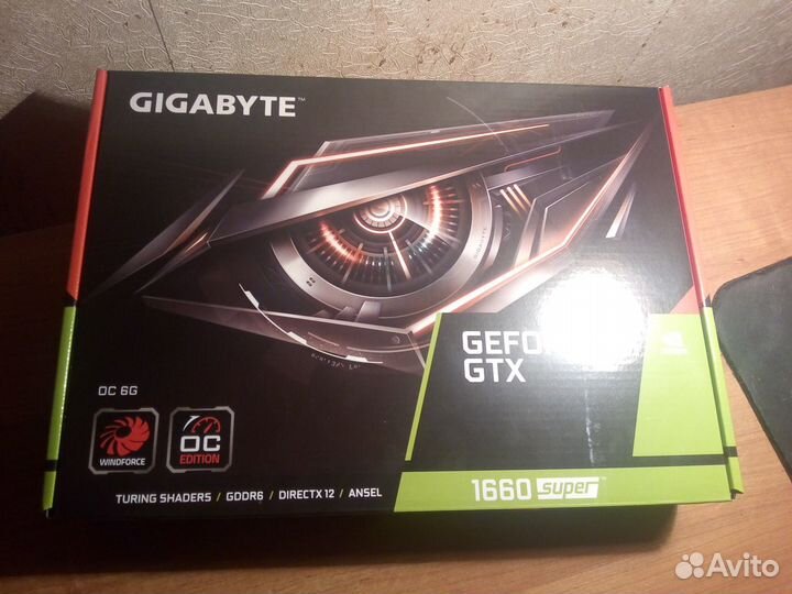 Gigabyte gtx 1660 super