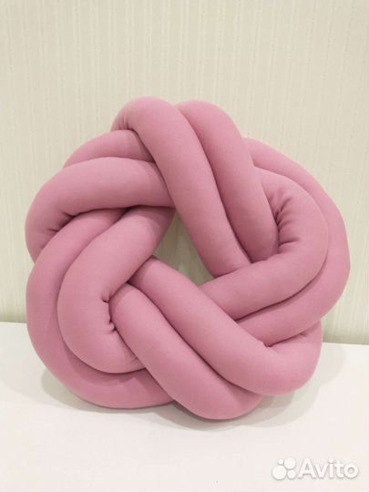 Подушки - узел, ручной работы