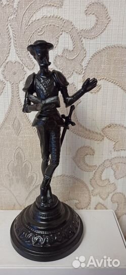 Каслинское литьё-Дон Kихот 1985 года эпохи СССР