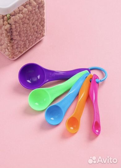 Мерные ложки (набор) 5ши от 1мл-15мл