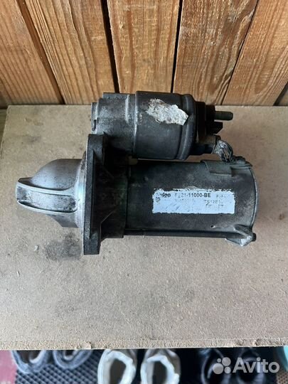 Стартер на ford focus 3