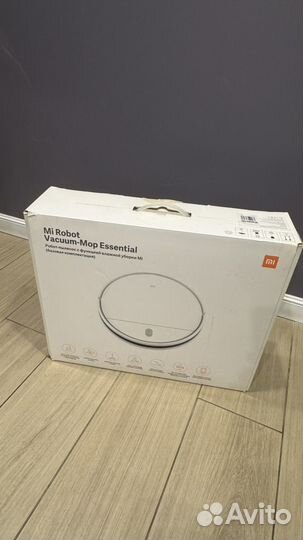 Робот пылесос xiaomi mi robot vacuum mop essential