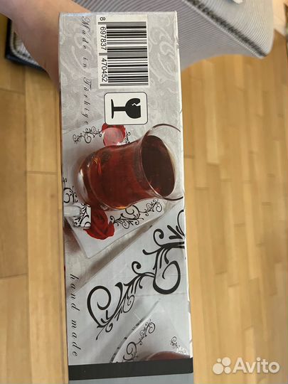 Чайный набор ручной работы на 6 персон