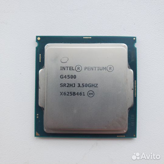 Intel Pentium G4500