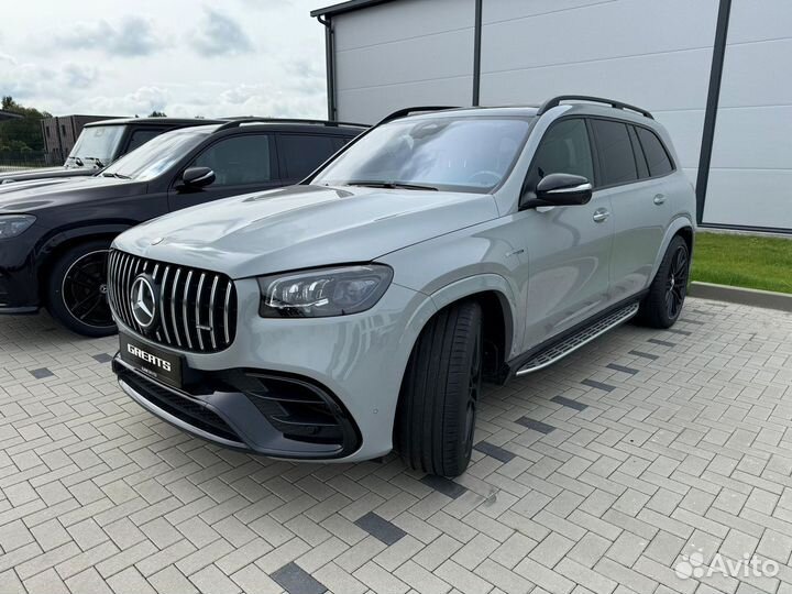 Mercedes-Benz GLS-класс AMG 4.0 AT, 2024