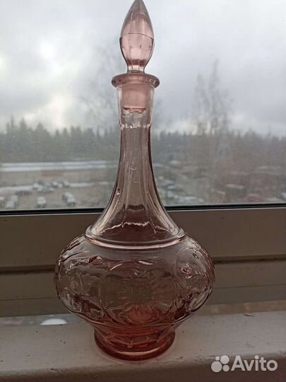 Антикварный графин