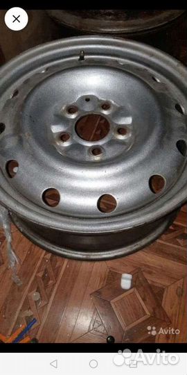 Диски штампованные r15