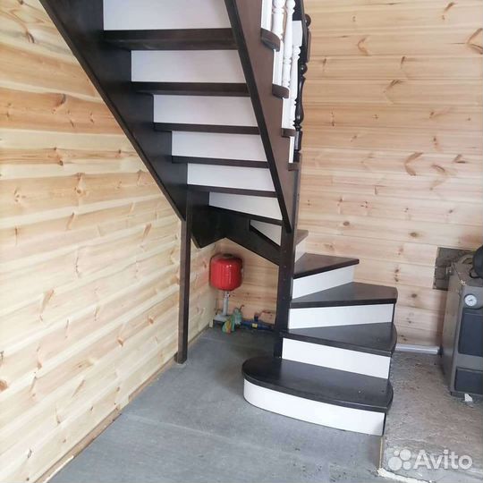 Лестницы из дерева